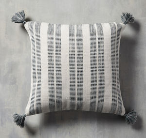 Housses de coussin en coton tissé à la main de style bohème pour la décoration de la maison, housses de coussin décoratives en coton tissé bohème, style bohème en coton - Product Image 2