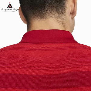 เสื้อโปโลผู้ชายใส่สบาย แห้งเร็ว ระบายอากาศดี ผลิตจากผ้าฝ้าย 100% ราคาส่งถูก - Product Image 6