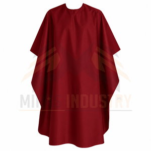 Unisex <b>Black</b> Polyester Work Coverall Dust Proof <b>Cape</b> for workwear - Product Image 6