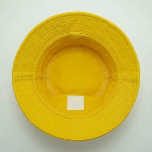 Custom Bucket <b>Hats</b> with Woven Label Tag OEM Low MOQ Private Label Bulk Order Headwear Supplier - Product Image 5
