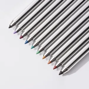 Crayon pour les yeux gel vide de marque privée Eyeliner stylo Eyeliner gel imperméable kojal logo personnalisé OEM crémeux