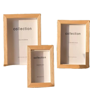 Marcos de Fotos de Madera Hechos a Mano de Alta Calidad para Decoración - Product Image 2