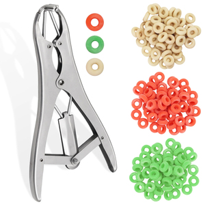Pince de castration sans saignement pour porcelets et moutons, et pince d'expansion pour anneaux de castration et de décapage de queue - Product Image 3