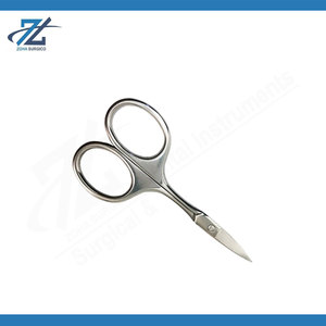 Professional Spring Action Cuticle Scissors Extra Sharp Micro Straight Blade Stainless Steel Durable Manicure <b>Nail</b> Art Trimming - Product Image 6