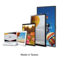Modul Layar E-Paper EZAD 5 Inci Edp 30pin Bertenaga Baterai E Ink ESG Siap Pakai Resolusi 800x480-3200x1800 Soket TW