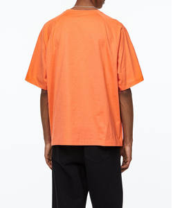 เสื้อยืดทรงบ็อกซี่ลำลองสำหรับผู้ชาย ผ้าฝ้าย 100% พิมพ์ลายดิจิทัล พิมพ์ลายสกรีน เนื้อผ้าหนา ทรงโอเวอร์ไซส์ สไตล์สตรีทแวร์ - Product Image 3