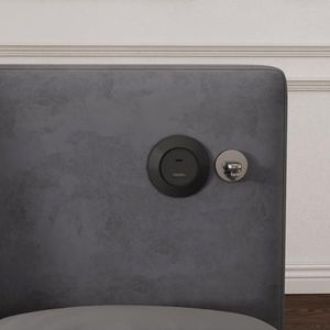 Divano Letto Moderno in Velluto Estraibile, Versatile Divano a 2 Posti Pieghevole con Schienale a U Regolabile e Imbottito - Product Image 4