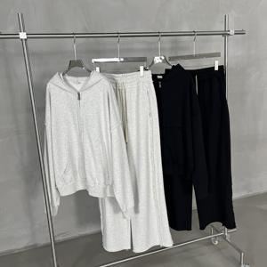 Jogging personnalisés en gros, pantalons de jogging en molleton 350 g/m², coupe décontractée, pour marques streetwear américaines, tailles S M L XL - Product Image 5