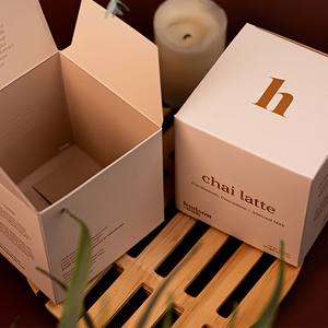 Caja de Perfume Cosmética de Lujo Reciclable con Impresión Personalizada Premium, Laminación Brillante, Papel de Alta Resolución, Empaque para Bálsamo Capilar Botánico Bliss - Product Image 5