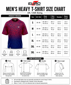 เสื้อยืดพิมพ์ลายแขนสั้นทรงโอเวอร์ไซส์ ระบายอากาศได้ดี ผลิตจากโพลีเอสเตอร์ 100% ดีไซน์สปอร์ต EURO SPORT CO. เสื้อยืดผู้ชายทรงหนา ลายเรขาคณิต - Product Image 5