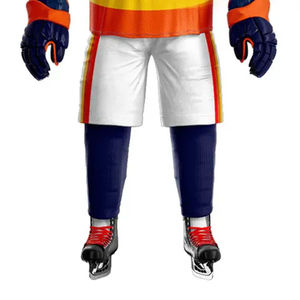 Uniforme de Hockey sobre Hielo Sublimado de Diseño Popular, Uniforme Juvenil de Hockey sobre Hielo de la Mejor Calidad, Nueva Llegada, MOQ Bajo, Servicio OEM - Product Image 4