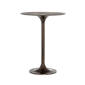 <b>Rustic</b> Round Metal Coffee <b>Table</b> Minimalist Design Durable Living Room Decor Furniture Handmade Side <b>Tables</b> On Sale - Product Image 1
