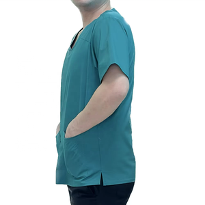 Men and Women Hospital <b>Uniform</b> <b>Scrub</b> Garment Factory -ODM/ OEM- Support Sample - Product Image 2