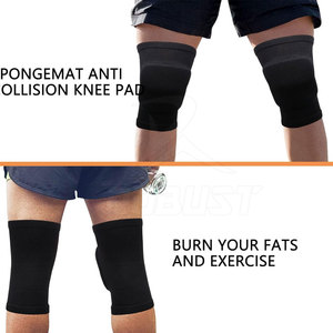 แผ่นรองเข่า นีโอพรีน น้ำหนักเบา เป็นมิตรกับสิ่งแวดล้อม สำหรับทุกเพศ ป้องกันอย่างหนาแน่นสำหรับการยกน้ำหนัก สวมใส่ง่าย สวมใส่สบาย - Product Image 6