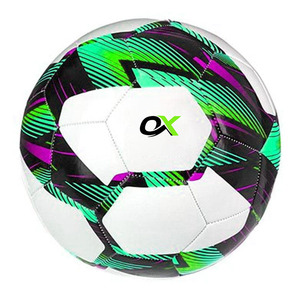 Ballon de football Oxva Industries, taille personnalisée, usage intérieur/extérieur, imperméable, antidérapant, logo, entraînement, match - Product Image 3