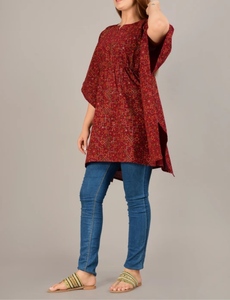 Dubai Style Islamic Women's <b>Kaftan</b> Abaya Handmade <b>Sequined</b> Applique Embroidery Flared Hem Long Sleeve V Neck Breathable Cotton - Product Image 3