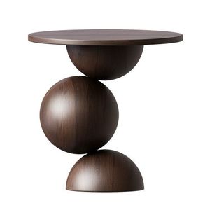 Mesa Auxiliar de Madera de Diseño Elegante que Mejora la Comodidad, el Estilo y la Funcionalidad en Hogares Modernos - Product Image 4