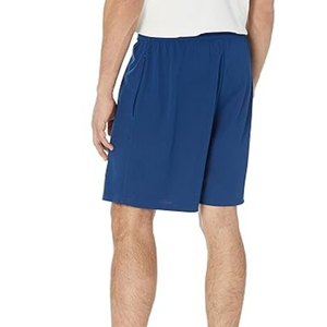 Shorts de sport en toile solide personnalisés à prix avantageux, respirants, pour hommes, de haute qualité, pour l'entraînement et la course à pied - Product Image 4
