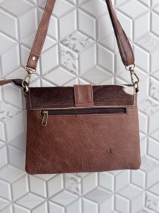 Nouveau Sac Bandoulière en Cuir de Vachette Vente en Gros, Sac à Main Élégant en Cuir de Vachette Style Western, Sac Bohème Multi-usages pour Femme, Vente Chaude - Product Image 3