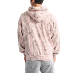 Sudadera con Capucha Extra Grande de Camuflaje Rosa Personalizada, Sudadera de Felpa de Algodón Grueso para Hombre y Mujer - Product Image 2