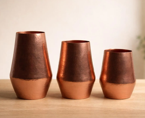 Luxury Ancient-style Metal <b>Vase</b> for Elegant Historical-themed Spaces with Great Antique Finished Customized Shape & Size - Product Image 5