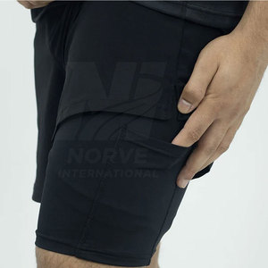 New Arrival Men <b>Hybrid</b> <b>Shorts</b> Quick Dry Breathable Premium Quality <b>Hybrid</b> <b>Shorts</b> Hot Selling <b>Hybrid</b> <b>Shorts</b> - Product Image 2