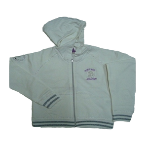 Colección de verano de manga larga con capucha de alta calidad Estilo informal teñido liso Cremallera Tallas S XL 100% Algodón Precio de venta completo para - Product Image 1