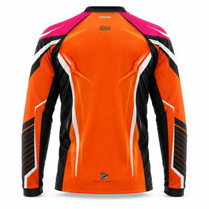 Custom Speedball Jersey Lightweight Ventilated <b>Paintball</b> Apparel Athletic Team Shirt Breathable Micro Perforated Competitive - Product Image 3