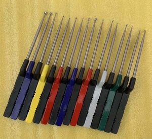 Juego de 16 Curetas Cervicales Tipo Bayoneta, Instrumentos de Cirugía de Columna Vertebral, Acero Inoxidable Alemán de Alta Calidad, Duraderos, Reutilizables y Autoclavables - Product Image 1
