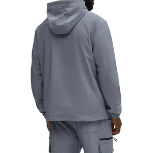 ชุดแจ็คเก็ตฮู้ด Anorak พรีเมียมเทคแวร์ กางเกงคาร์โก้จ็อกเกอร์ ชุดเซ็ต unisex เสื้อกันลมน้ำหนักเบา ชุดออกกำลังกายแบบ Co-Ord บริการ OEM ODM - Product Image 3