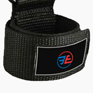 Adjustable U-Shaped Wrist Support Hook & Loop Closure Non-Slip <b>Weight</b> <b>Lifting</b> Unisex Black EVA Material Basic Protection - Product Image 3