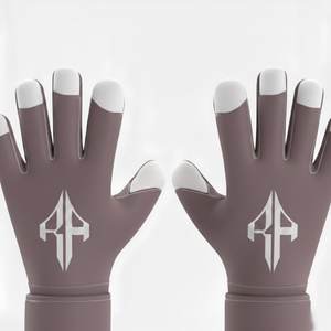 Gants de gardien de but unisexes personnalisés de haute qualité, matériau PU, lacets respirants, protection des doigts et du pouce, RIVIAN ATLANTIC - Product Image 6