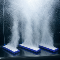Diffuseur de disque d'air plat Micro Nano Bubble pour l'aquaculture de pisciculture avec aération d'oxygène en céramique Augmentation de l'oxygène d'aquaculture