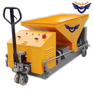 Machine extrudeuse de panneaux muraux en béton préfabriqué hydraulique à <span class=keywords><strong>prix</strong></span> négociable, boîte de vitesses produisant des panneaux muraux légers à haute densité - Product Image 3