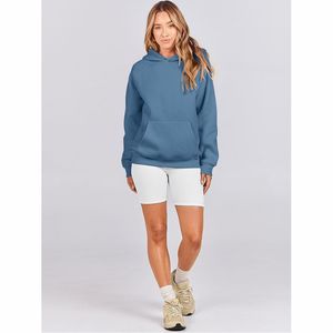 Sweat-shirt tendance pour femme, couleur populaire, en molleton doux, pull-over pour filles, style streetwear hiver. - Product Image 4