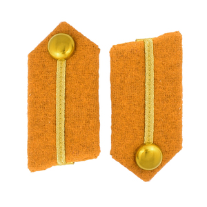 Gorgets Highland personnalisables, couleurs au choix, broderie à la main, écologiques, durables, accessoires d'uniforme, gorgets sur mesure - Product Image 4