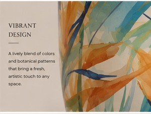 Unique Design Metal Indoor Round Planter <b>Sticker</b> Enamel Planter Pot for Home & Garden Decoration Handmade Customized - Product Image 6