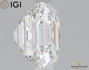 Hermoso Diamante Cultivado en Laboratorio con Corte Asscher de 2.01 Quilates, Color F, Claridad VVS2, con Certificado IGI, para un Anillo Elegante y Personalizado - Product Image 6