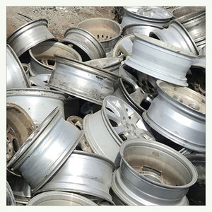 Chatarra de Ruedas de Aluminio Industrial para Reciclaje de Metales y Uso en Fundición de Aluminio - Product Image 4