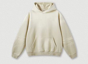 Sweat à capuche standard pour femme 2026, épais, coupe oversize, décontracté, anti-boulochage, polaire 450g, personnalisable sur le devant, 100% coton, automne/hiver - Product Image 2
