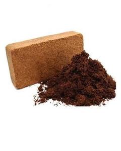 Substrat de cocopeat compressé, fibre de coco naturelle, cocopeat horticole, milieu de croissance des racines des plantes, substrat retenant l'humidité - Product Image 1