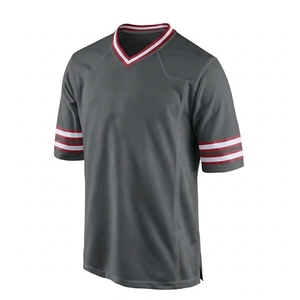 Camiseta de Fútbol Blanca con Cuello en V y Manga Corta, Transpirable, con Malla y Rayas, para Entrenamiento Deportivo - Product Image 5