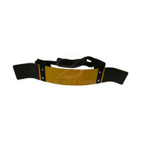 Correa ligera para entrenamiento de bíceps con almohadilla para el cuello, cinturón ajustable, equipo de fitness para gimnasio en casa