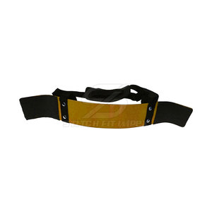 Sangle de musculation légère pour biceps avec coussinet de nuque, ceinture réglable, équipement de fitness pour la maison - Product Image 3