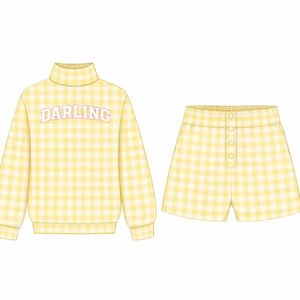 เสื้อสเวตเชิ้ตแขนยาวคอกลมทรงโอเวอร์ไซส์สำหรับผู้หญิง ตกแต่งด้วยตัวอักษรปักลาย  ผ้าเจอร์ซีย์บุซับใน เหมาะสำหรับฤดูใบไม้ร่วง - Product Image 4