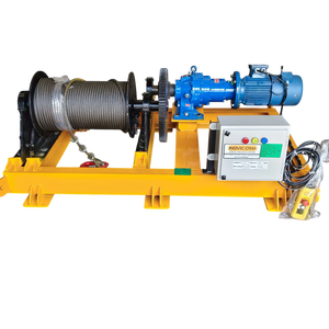 เครื่องกว้านไฟฟ้าสำหรับงานหนัก 2 ตัน พร้อมเชือกลวดเหล็ก |   ความสามารถรับน้ำหนัก 2000 กก. สำหรับเครนและการใช้งานในอุตสาหกรรม - Product Image 1