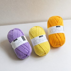 ไหมถักโครเชต์ 100 ชิ้น ขายส่ง KONA อะคริลิค คอตตอน ไนลอน ไหมถักมือ น้ำหนัก 65 กรัม ไหมถักโครเชต์ ไหมอะคริลิค ไหมถักไนลอน - Product Image 5