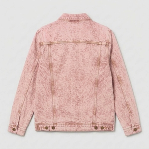 <b>Men</b> <b>Denim</b> <b>Jackets</b> High Quality Cotton <b>Denim</b> <b>Jacket</b> with Custom Embroidery Private Label OEM Manufacturing Services - Product Image 3