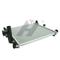 Radiateur en aluminium-plastique de haute qualité pour RENAULT KWID FLEX 1.0L OE 214102118R