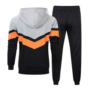 Conjunto Deportivo de Dos Piezas Personalizado para Hombre, con Capucha, de Alta Calidad, Cómodo, Transpirable, Duradero y Moderno, para Hombres y Mujeres, para Fitness y Entrenamiento - Product Image 3